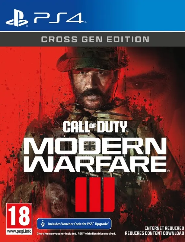 Call of Duty: Modern Warfare III - Cross-Gen Bundle — PlayStation 4 / PlayStation 5, Standard