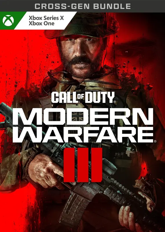 Call of Duty: Modern Warfare III - Cross-Gen Bundle — Xbox Live, Standard