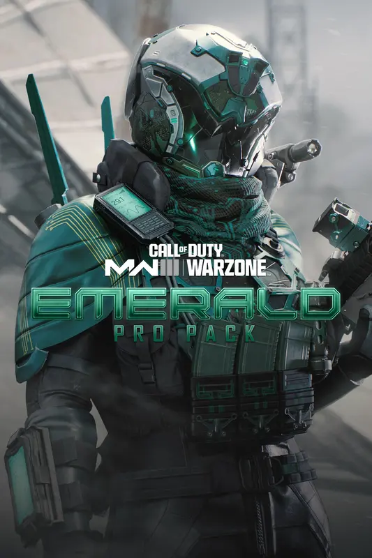 Call of Duty®: Modern Warfare® III - Emerald Pro Pack (DLC) — Xbox Live, Standard