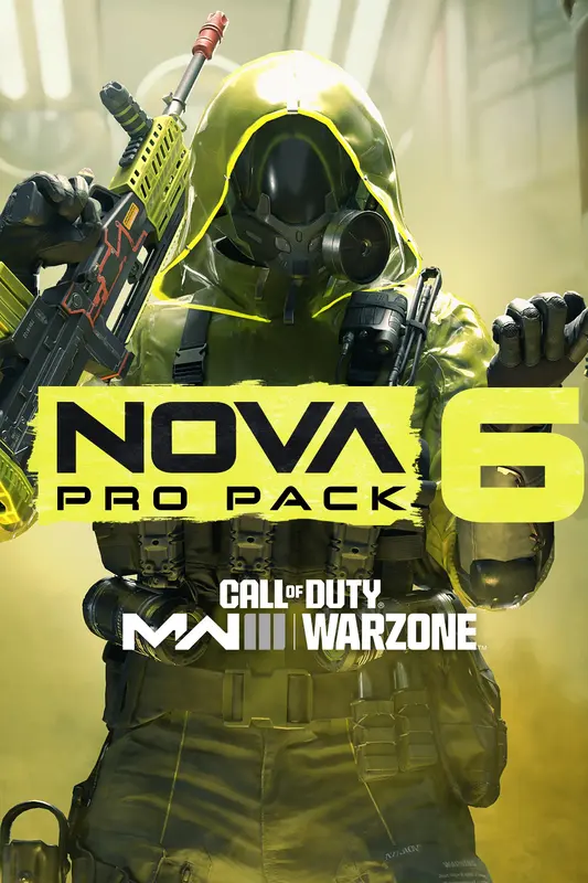 Call of Duty®: Modern Warfare® III - Nova 6 Pro Pack (DLC) — Xbox Live, Standard