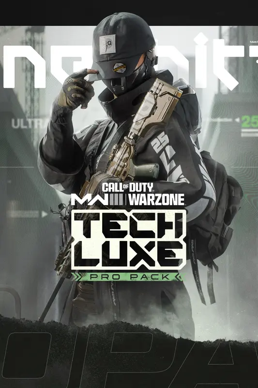 Call of Duty®: Modern Warfare® III - Tech Luxe Pro Pack (DLC) — Xbox Live, Standard