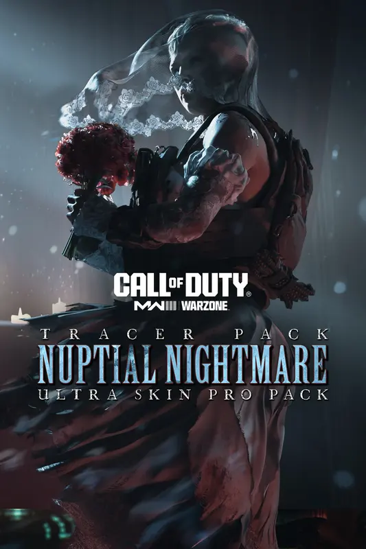 Call of Duty®: Modern Warfare® III - Tracer Pack: Nuptial Nightmare Ultra Skin Pro Pack (DLC) — Xbox Live / PC, Standard