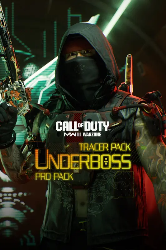 Call of Duty®: Modern Warfare® III - Tracer Pack: Underboss Pro Pack (DLC) — Xbox Live, Standard