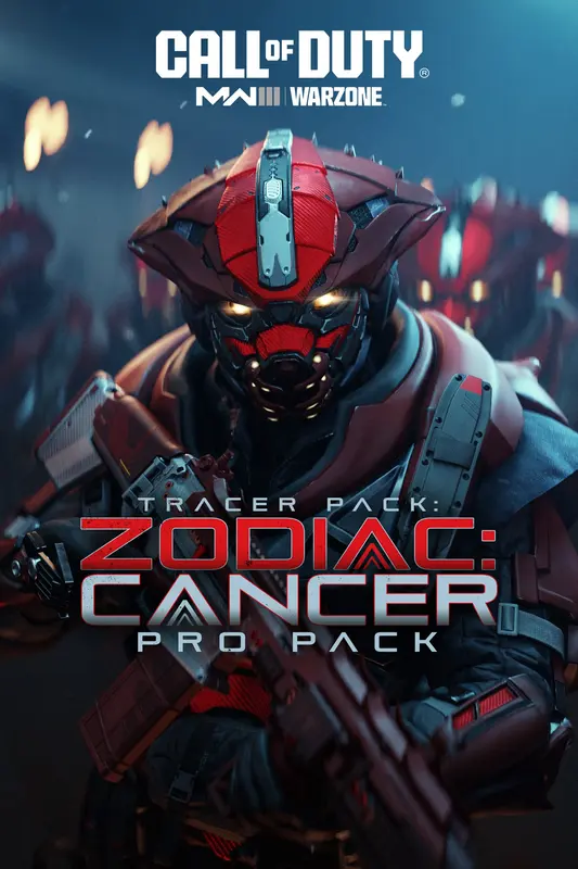 Call of Duty®: Modern Warfare® III - Tracer Pack: Zodiac: Cancer Pro Pack (DLC) — Xbox Live, Standard