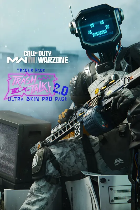 Call of Duty®: Modern Warfare® III - Trash Talk 2.0 Ultra Skin Tracer Pro Pack (DLC) — Xbox Live, Standard