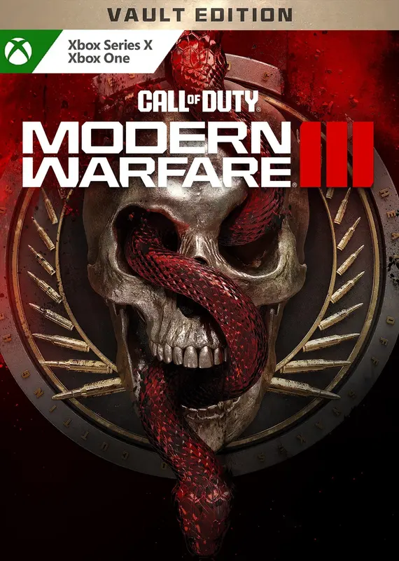 Call of Duty: Modern Warfare III - Vault Edition — Xbox Live, Standard