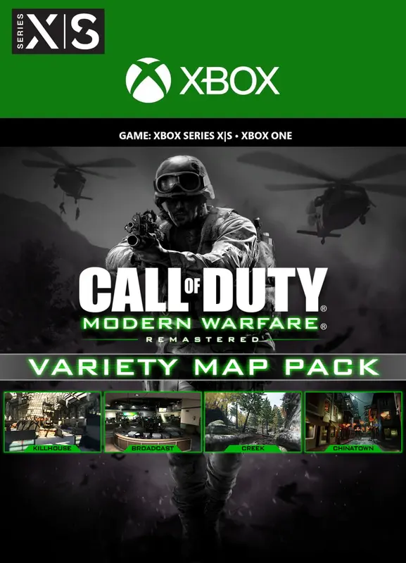 Call of Duty: Modern Warfare - MWR Variety Map Pack (DLC) — Xbox Live, Standard