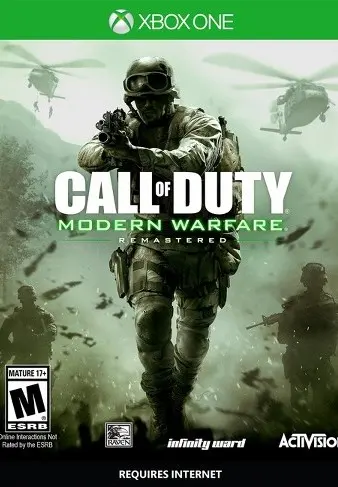 Call of Duty: Modern Warfare Remastered — Xbox Live, Standard