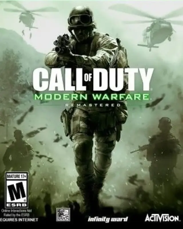 Call of Duty Modern Warfare Remastered — Xbox One / Xbox Series X|S, Standard