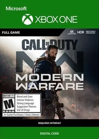 Call of Duty: Modern Warfare (Standard Edition) — Xbox One, Standard Edition