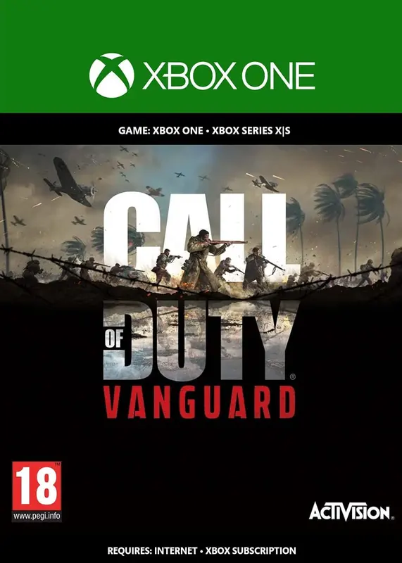 Call of Duty: Vanguard — Xbox One, Standard