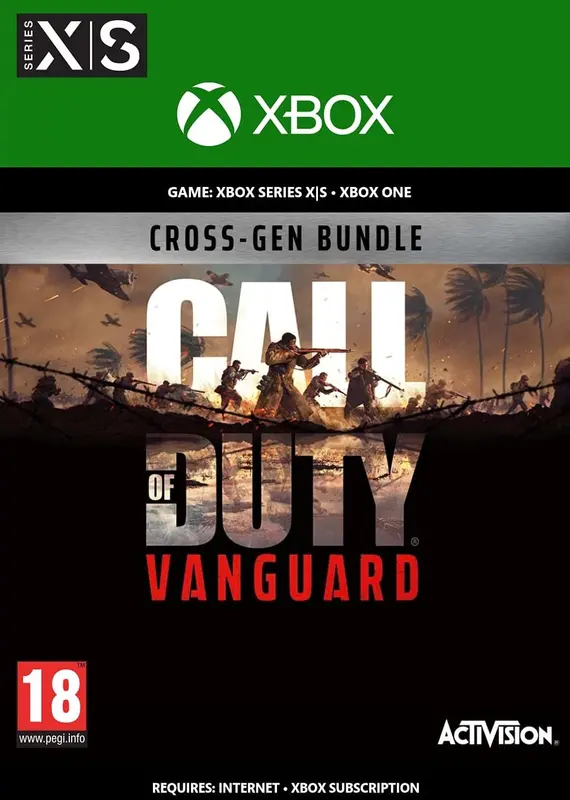 Call of Duty: Vanguard - Cross-Gen Bundle — Xbox Live, Standard