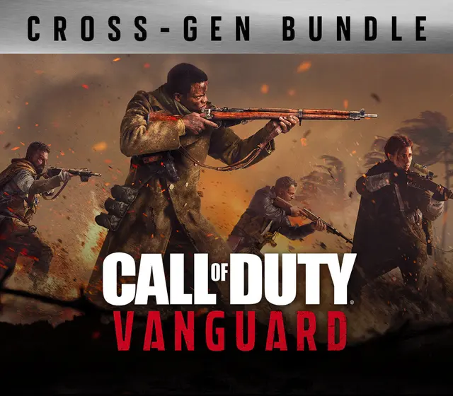 Call of Duty: Vanguard Cross-Gen Edition — Xbox One, Standard