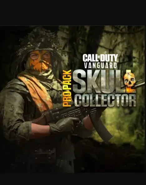 Call of Duty Vanguard - Skull Collector Pro Pack DLC — Battle.net, Collector