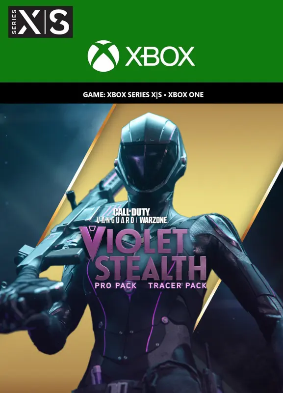 Call of Duty: Vanguard - Tracer Pack: Violet Stealth Pro Pack (DLC) — Xbox Live, Standard