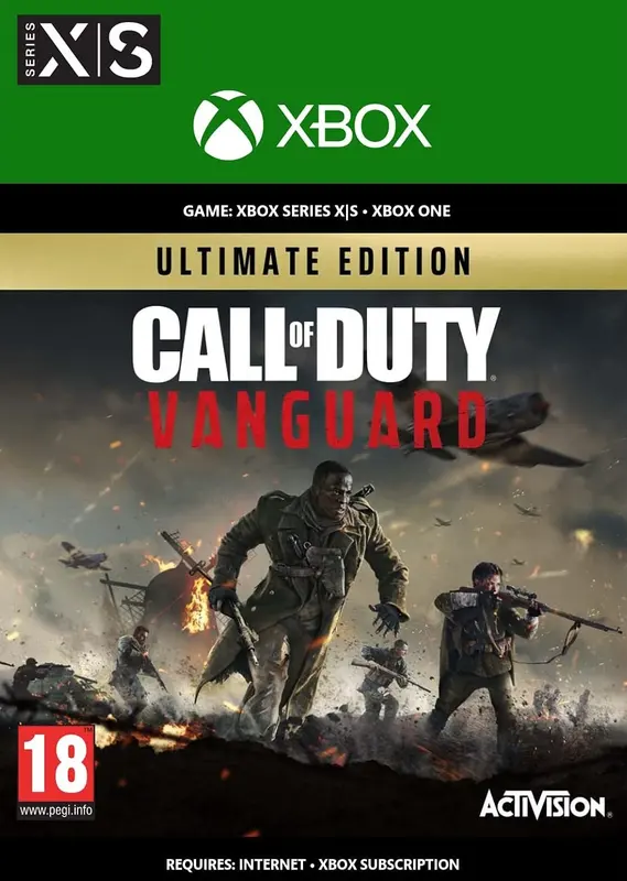 Call of Duty: Vanguard - Ultimate Edition — Xbox Live, Ultimate Edition