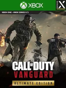 Call of Duty: Vanguard | Ultimate Edition — Xbox Series X|S, Ultimate Edition