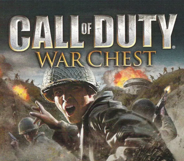 Call of Duty Warchest Steam Gift — Steam, Standard