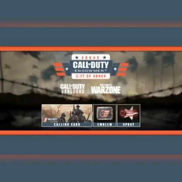Call of Duty: Warzone / Vanguard - Call of Duty Endowment Gift of Honor Bundle (DLC) — PlayStation 5, Standard