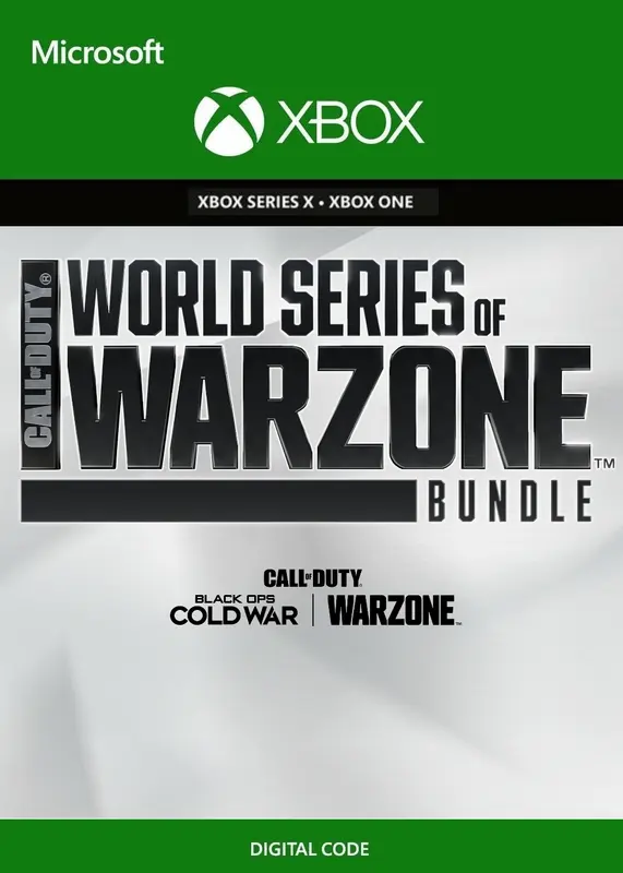 Call of Duty - World Series of Warzone 2021 Bundle — Xbox Live, Standard