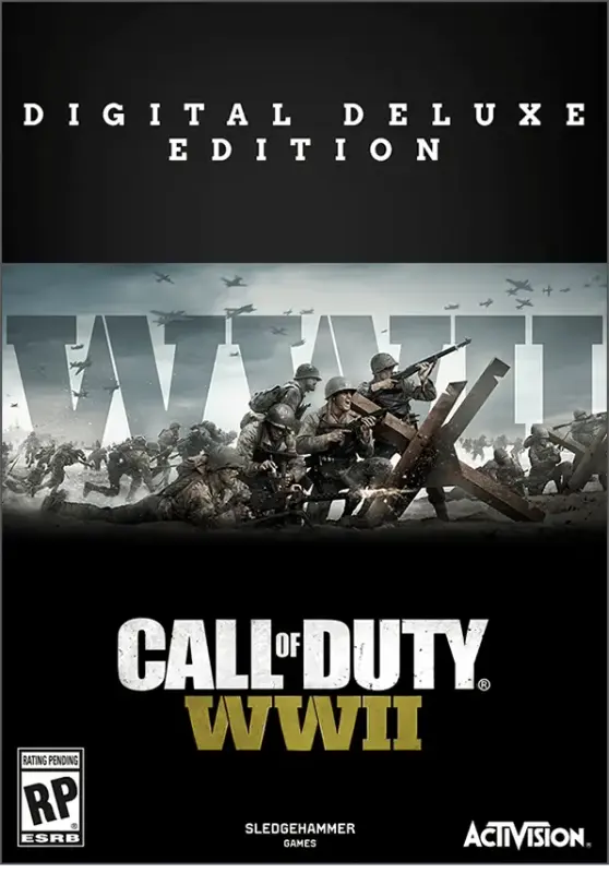 Call of Duty World War 2 Digital Deluxe Edition — Xbox One, Digital Deluxe Edition