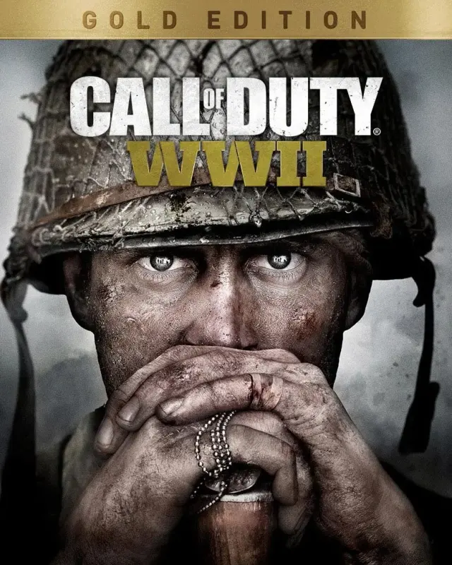Call of Duty World War II Gold Edition — Xbox One, Gold Edition