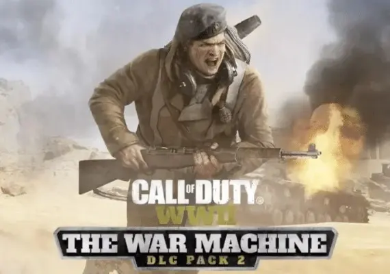 Call of Duty: World War II WWII - The War Machine DLC EN — Xbox One / Xbox Series X|S, Standard