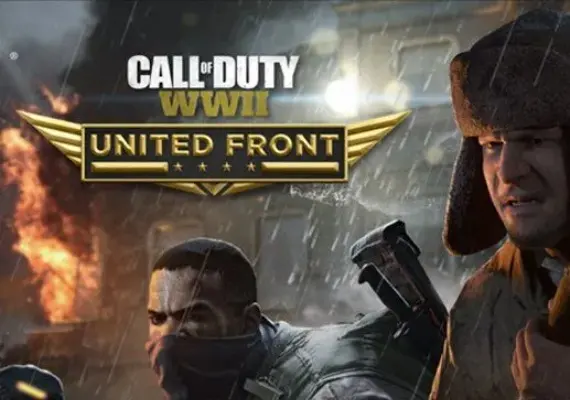 Call of Duty: World War II WWII - United Front DLC EN — Xbox One / Xbox Series X|S, Standard