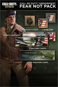 Call of Duty WWII - Call of Duty Endowment Fear Not Pack DLC — Steam, Standard