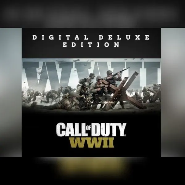 Call of Duty: WWII Digital Deluxe Edition — Xbox One / Xbox Series X|S, Digital Deluxe Edition