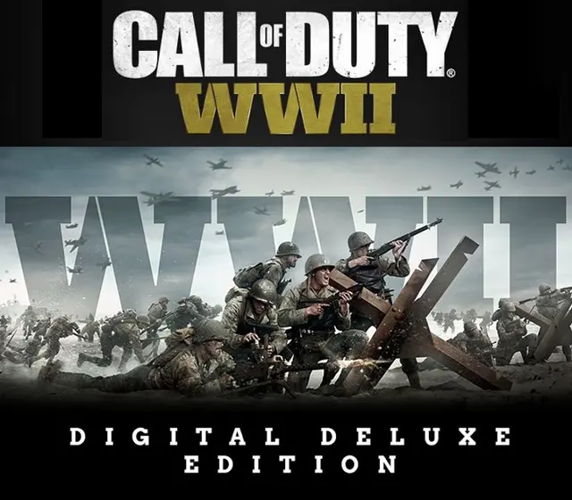 Call of Duty: WWII Digital Deluxe Edition — Xbox One, Digital Deluxe Edition