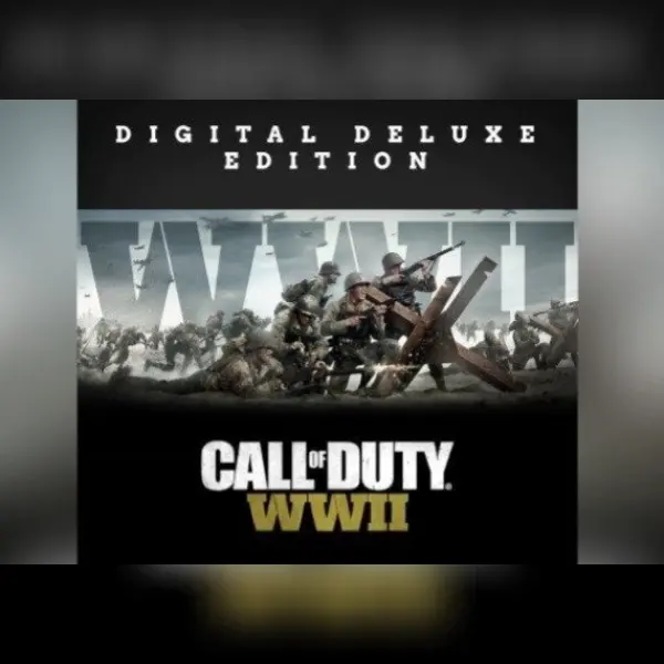 Call of Duty: WWII - Digital Deluxe Edition — Steam, Digital Deluxe Edition