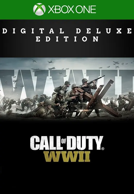 Call of Duty: WWII Digital Deluxe Edition — Xbox One, Digital Deluxe Edition