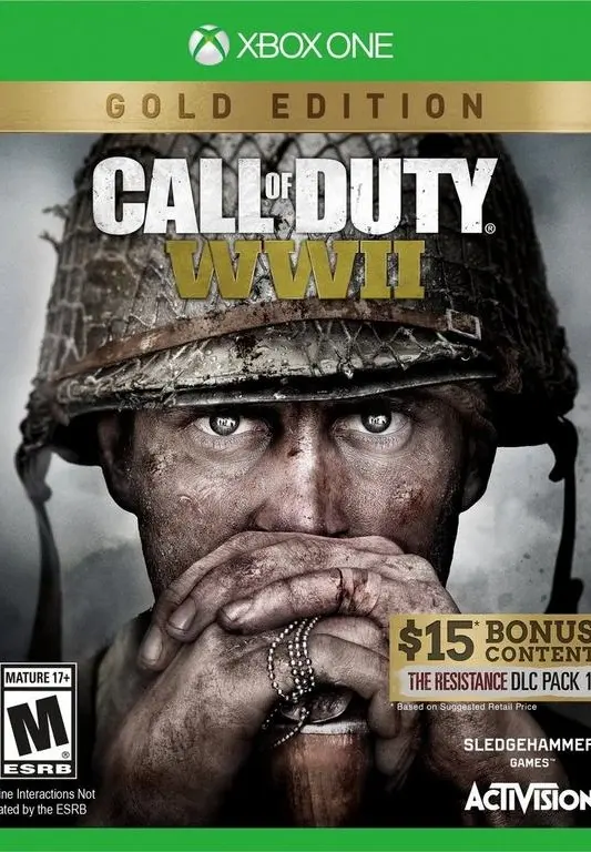 Call of Duty WWII Gold Edition — Xbox Live, Gold Edition