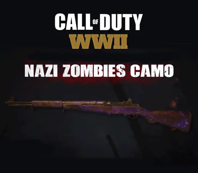 Call of Duty: WWII - Nazi Zombies Camo DLC — PlayStation 4, Standard