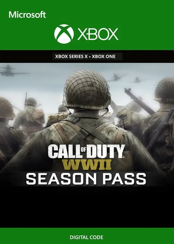 Call of Duty: WWII - Season Pass (DLC) — Xbox Live, Standard