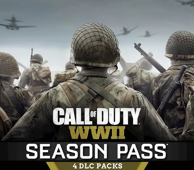 Call of Duty: WWII - Season Pass DLC EU PC Windows — Microsoft Store, Standard