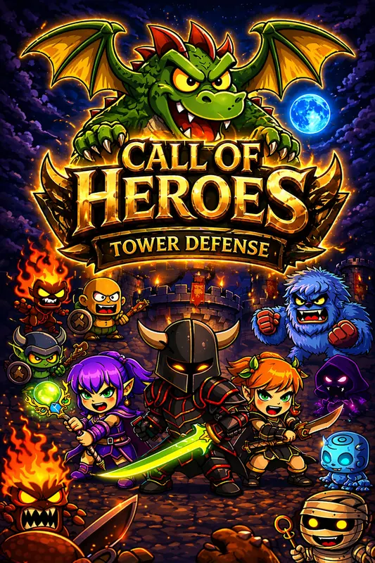 Call of Heroes: Tower Defense — Xbox Live (PC), Standard