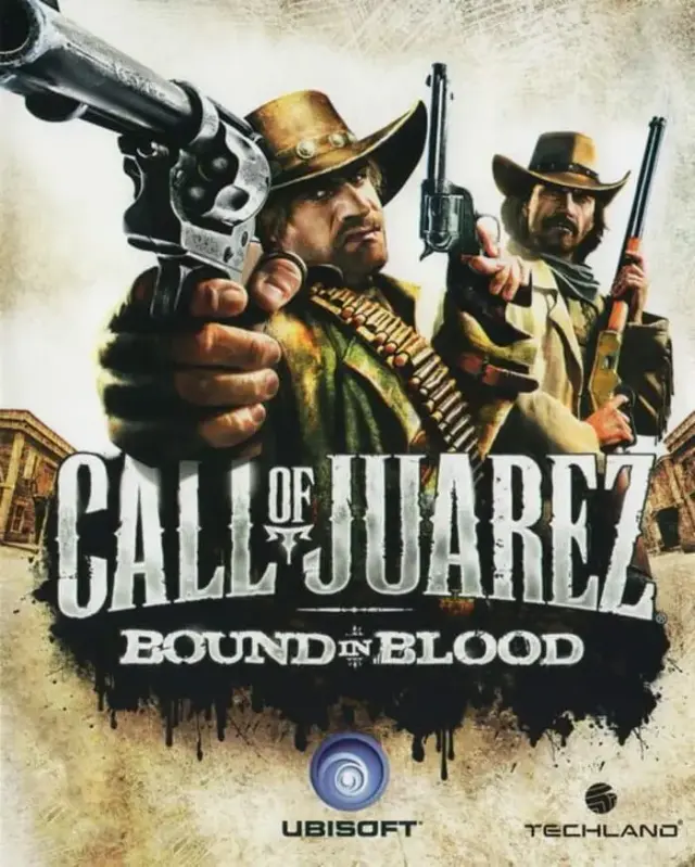 Call of Juarez Bound in Blood — Ubisoft Connect, Standard