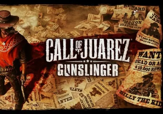 Call of Juarez: Gunslinger EN — Steam, Standard