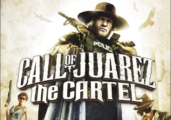 Call of Juarez: The Cartel EN/DE/FR/IT/PL/CS/RU/ES — Steam, Standard