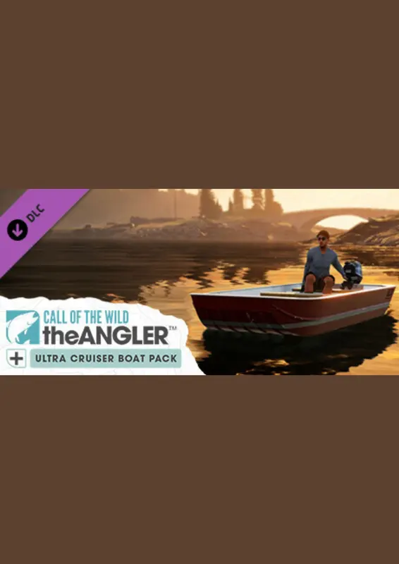 Call of the Wild: The Angler – Ultra Cruiser Boat Pack (DLC) — Steam, Standard