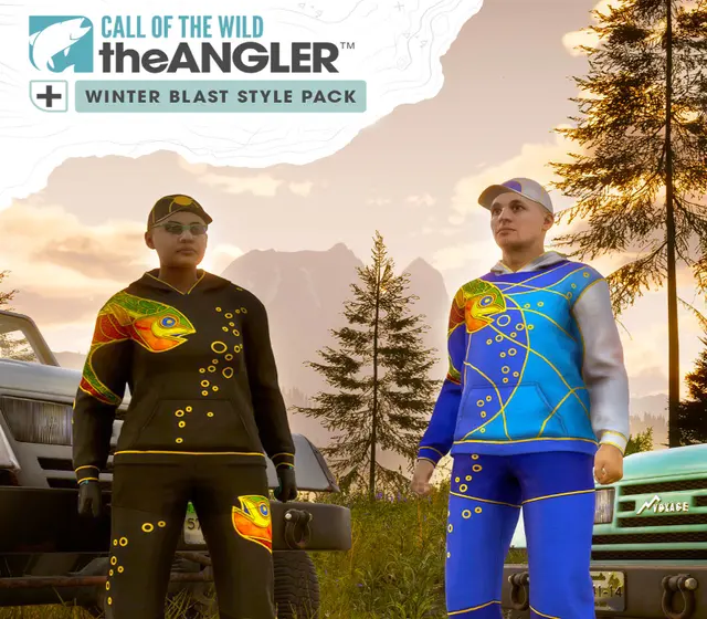 Call of the Wild: The Angler - Winter Blast Style Pack DLC — Steam, Standard