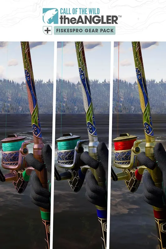Call of the Wild: The Angler™ – Fiskespro Gear Pack (DLC) — Xbox Live / PC, Standard