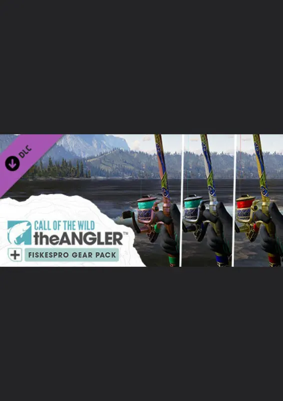 Call of the Wild: The Angler™ - Fiskespro Gear Pack (DLC) — Steam, Standard
