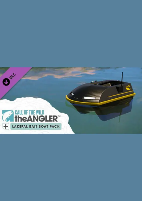 Call of the Wild: The Angler™ – LakePal Bait Boat Pack (DLC) — Steam, Standard