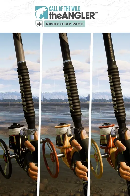 Call of the Wild: The Angler™ – Rushy Gear Pack (DLC) — Xbox Live / PC, Standard