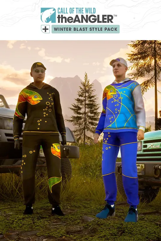 Call of the Wild: The Angler™ – Winter Blast Style Pack (DLC) — Xbox Live / PC, Standard