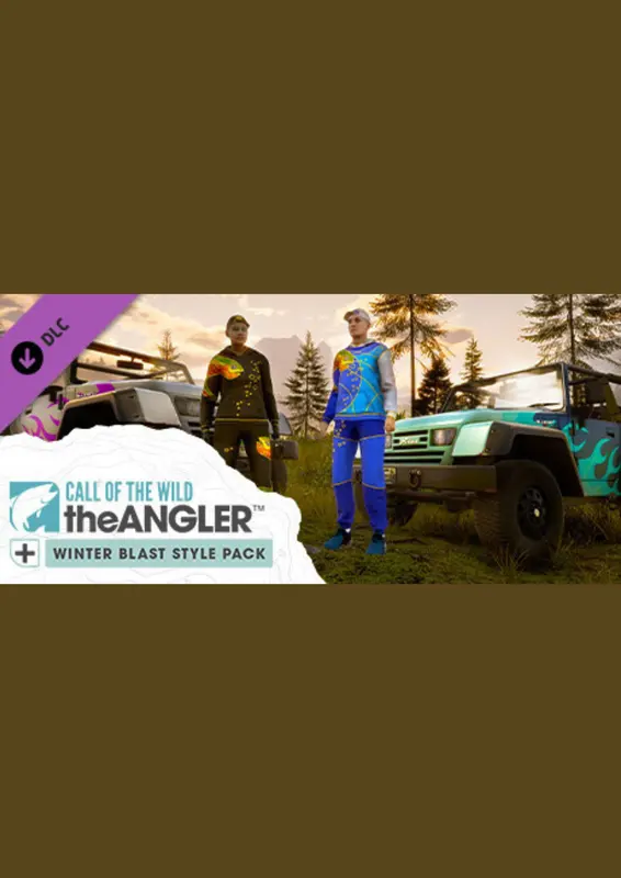 Call of the Wild: The Angler™ - Winter Blast Style Pack (DLC) — Steam, Standard