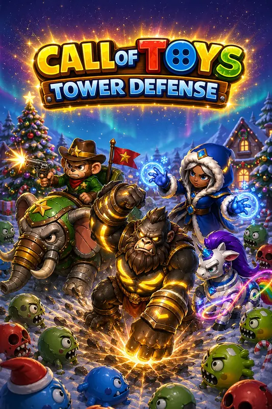 Call of Toys: Tower Defense! — Xbox Live (PC), Standard
